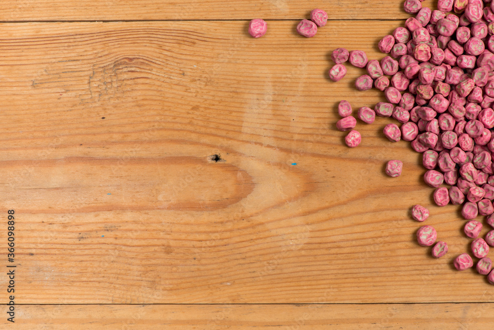 peas seeds for planting. processing before planting peas seeds for planting. processing before planting