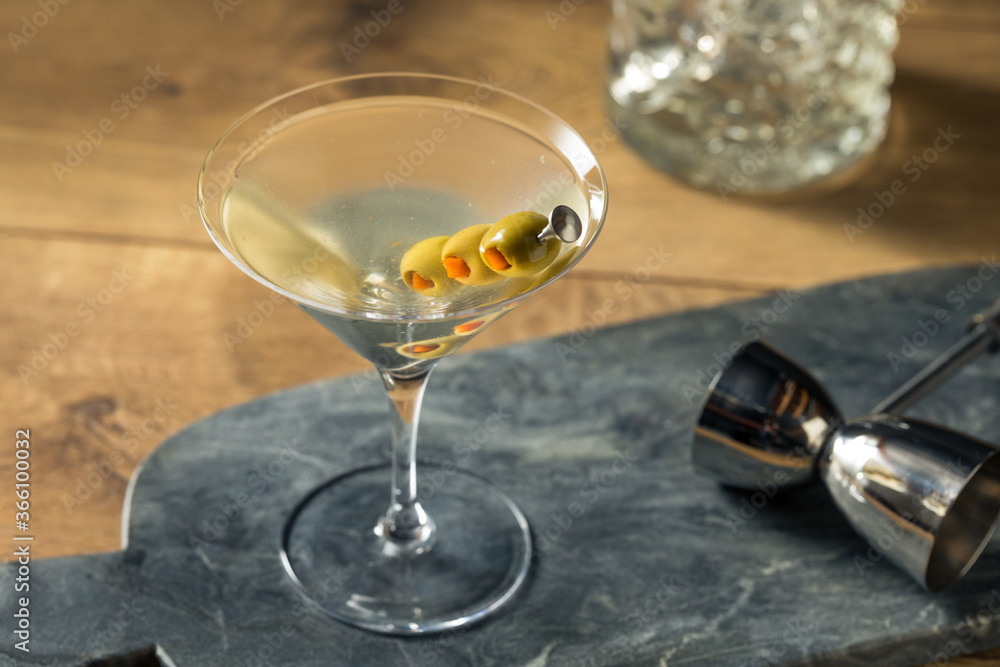 Boozy Traditional Dirty Martini