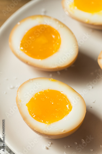 Homemade Unami Soy Sauce Eggs