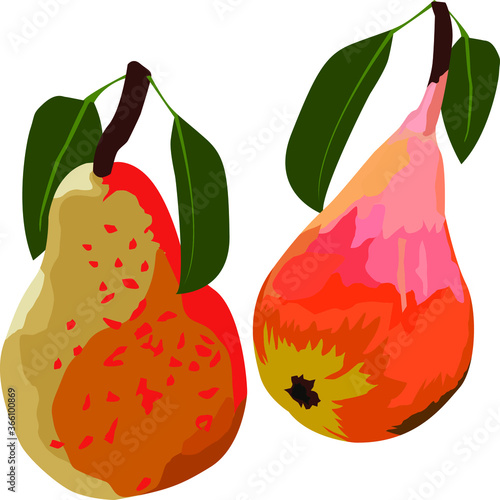 set of pears