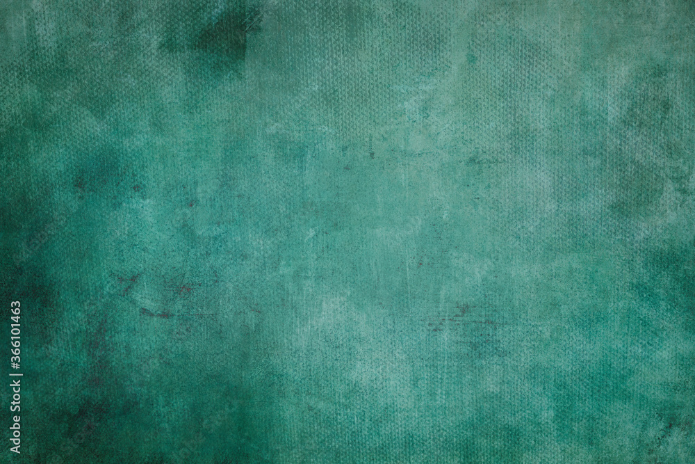Old teal grungy canvas Old teal grungy canvas