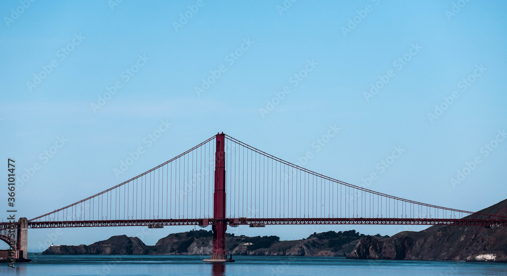 Fototapeta premium golden gate bridge san francisco
