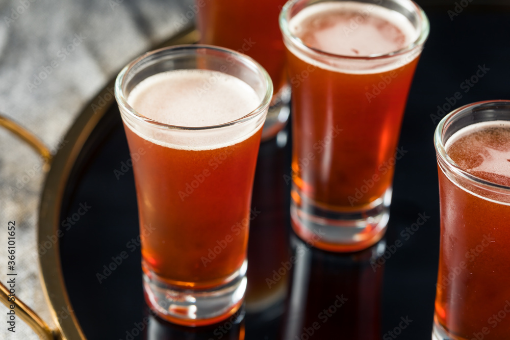 Boozy Refreshing Red Headed Shots Boozy Refreshing Red Headed Shots