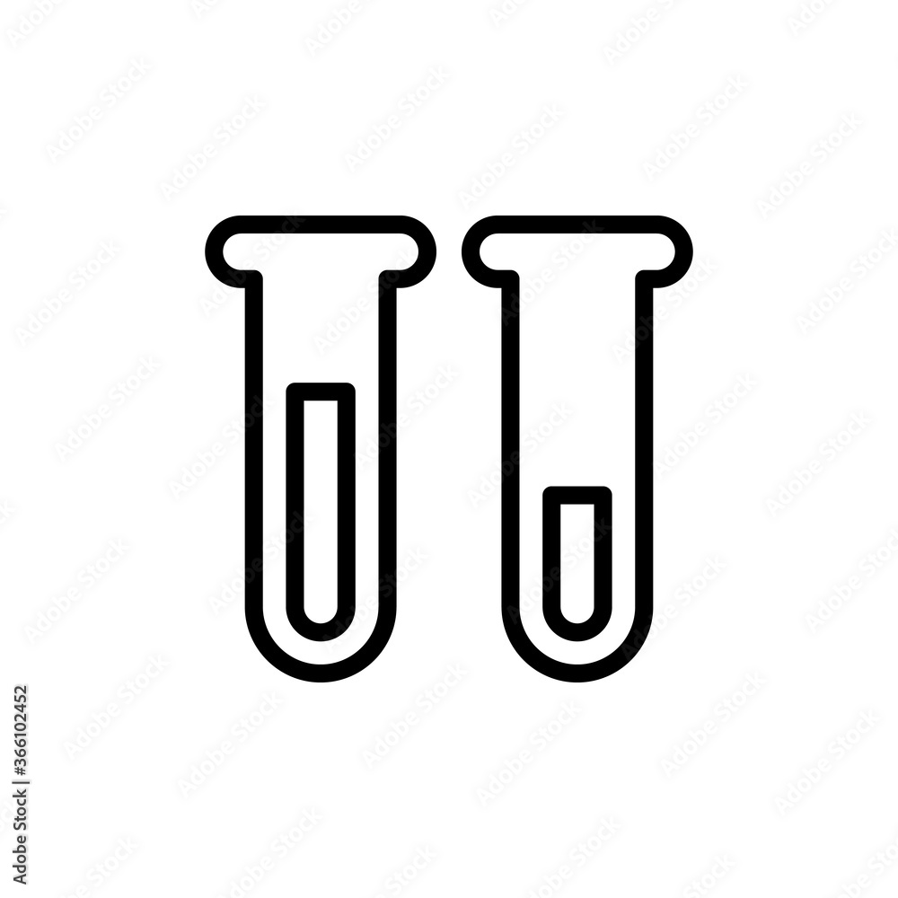 Chemistry, flask icon. Simple line, outline vector elements of knowledge icons for ui and ux, website or mobile application Chemistry, flask icon. Simple line, outline vector elements of knowledge icons for ui and ux, website or mobile application
