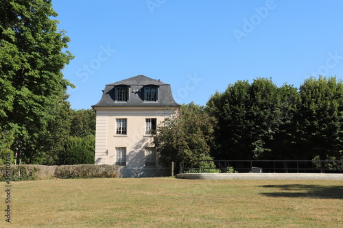 Obraz na plátně Ile de France - Essonne - Mennecy - Parc de Villeroy - Orangerie