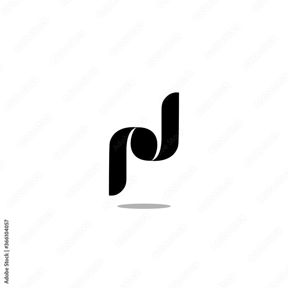 Letter PD Initial Logo Design Vector Template Illustration Letter PD Initial Logo Design Vector Template Illustration