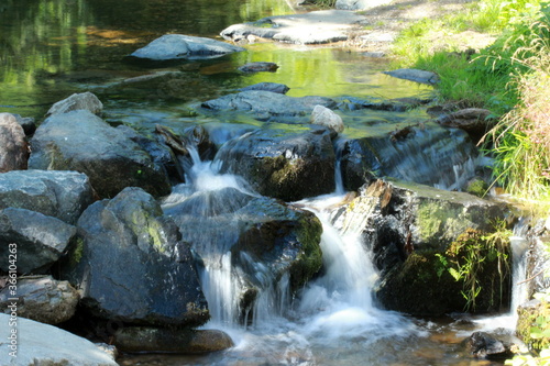 Photography Petite cascade de ruisseau