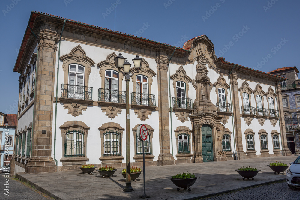 Office Building In Braga, Portugal