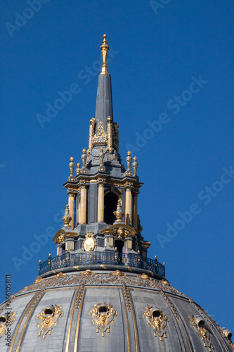 Photography San Francisco City Hall top