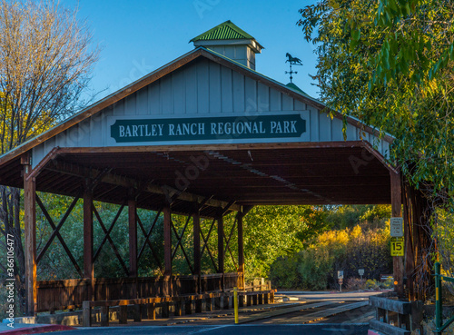 Bartley Ranch Regional Park Reno Nevada