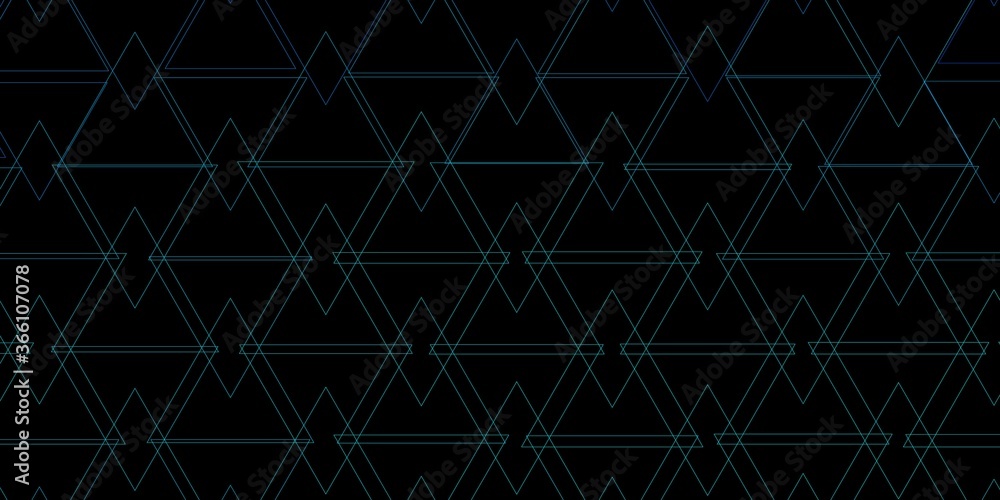 Dark BLUE vector pattern with polygonal style. Glitter abstract illustration with triangular shapes. Template for wallpapers. Dark BLUE vector pattern with polygonal style. Glitter abstract illustration with triangular shapes. Template for wallpapers.