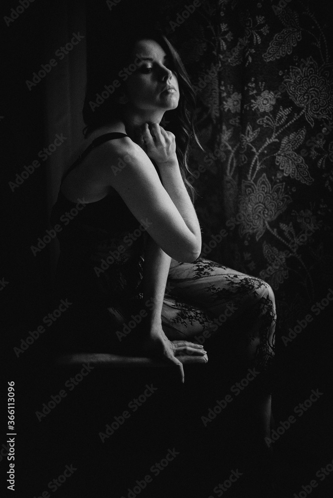 girl gestures and hand movements near the face girl gestures and hand movements near the face