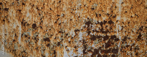 Abstract metal rust background