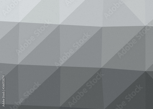 Zinc color Abstract color Low-Polygones Generative Art background illustration
