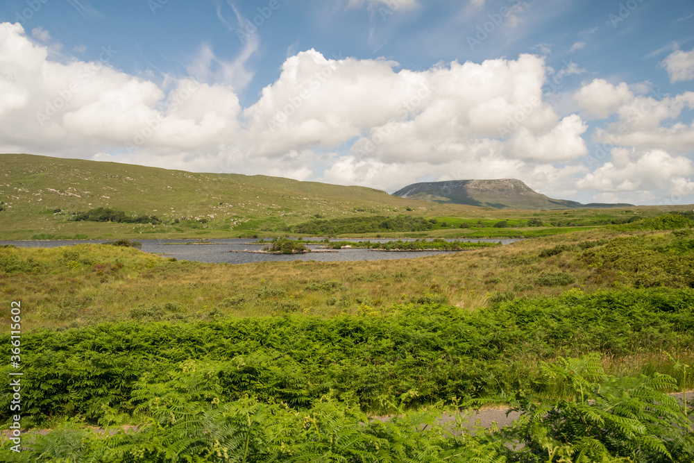 Parco nazionale Glenveagh, contea di Donegal, Irlanda