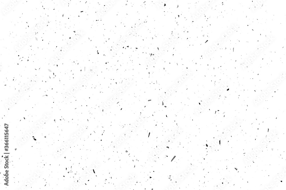 Grunge effect on a white background for your design. Splash background. White particles. Retro film backdrop. Vector Illustration Grunge effect on a white background for your design. Splash background. White particles. Retro film backdrop. Vector Illustration