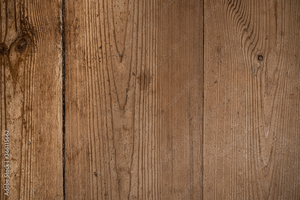 Obraz premium Old wooden planks, old floor, neglected floor. Perfect for texture. 