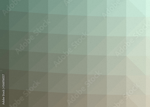 Mint Blue color Abstract color Low-Polygones Generative Art background illustration