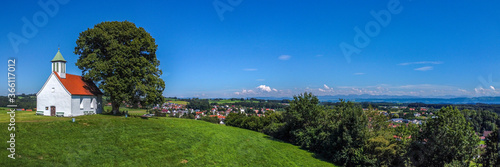 Heilig Kreuzkapelle in Amtzell, Oberschwaben | Deutschland