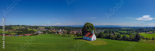 Heilig Kreuzkapelle in Amtzell, Oberschwaben | Deutschland