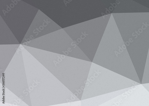 Zinc color Abstract color Low-Polygones Generative Art background illustration