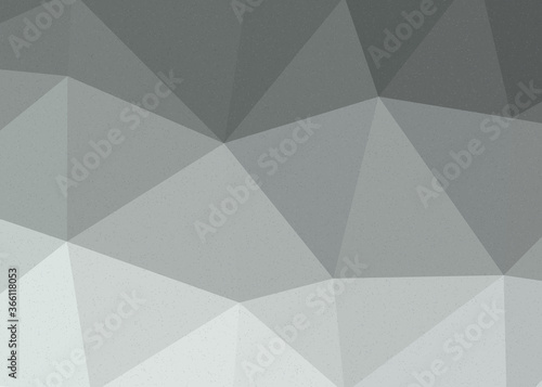 Mint Blue Green color Abstract color Low-Polygones Generative Art background illustration