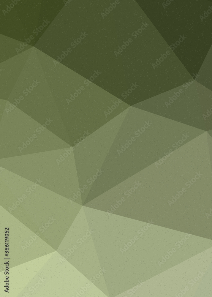 Obraz premium Heather Purple color Abstract color Low-Polygones Generative Art background illustration