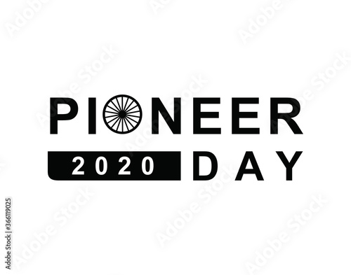 symbol icon Illustration Of pioneer days