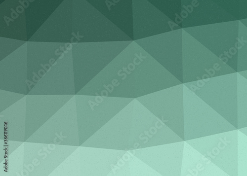 Light Seafoam Green color Abstract color Low-Polygones Generative Art background illustration