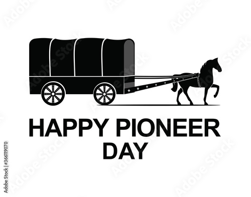 symbol icon Illustration Of pioneer days