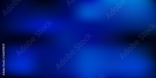 Light blue vector blurred layout.