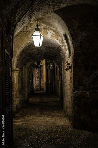 Old street in Dubrovnik