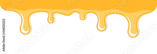 Honey dripping
