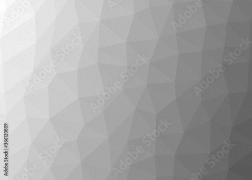 White color Abstract color Low-Polygones Generative Art background illustration