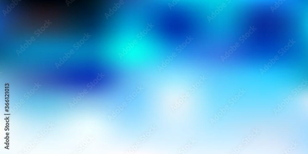 Light blue vector gradient blur pattern. Light blue vector gradient blur pattern.