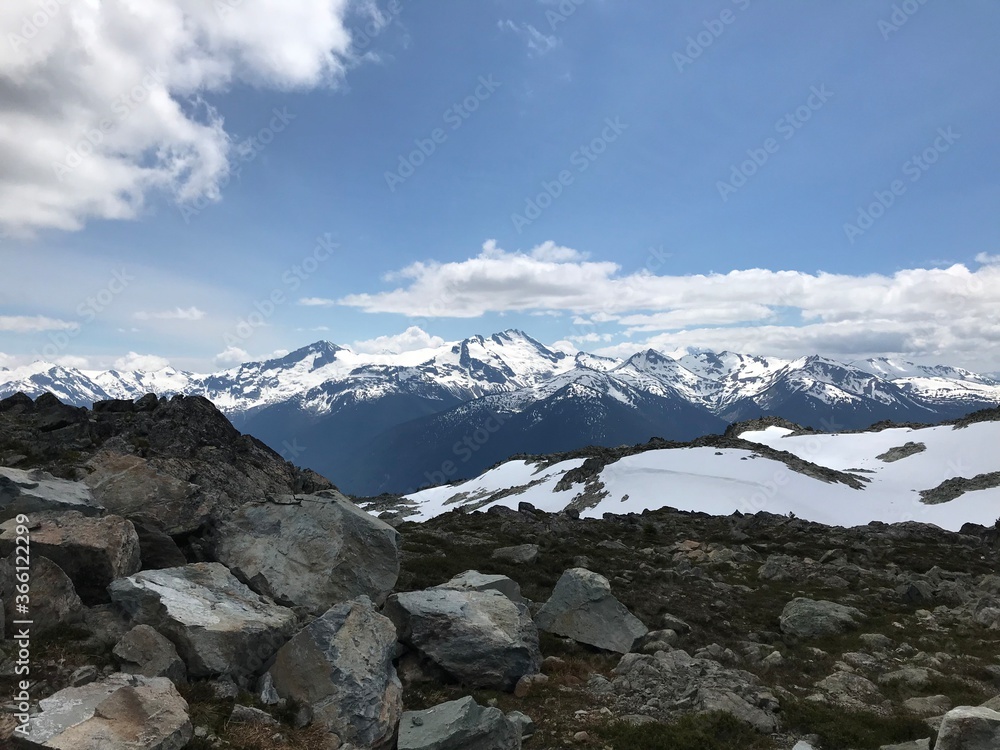 Canadian Mountains