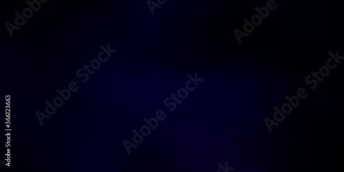 Dark blue, red vector blurred backdrop.