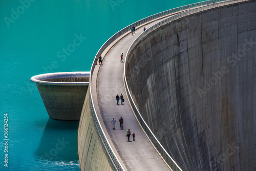 Barrage, Suisse
