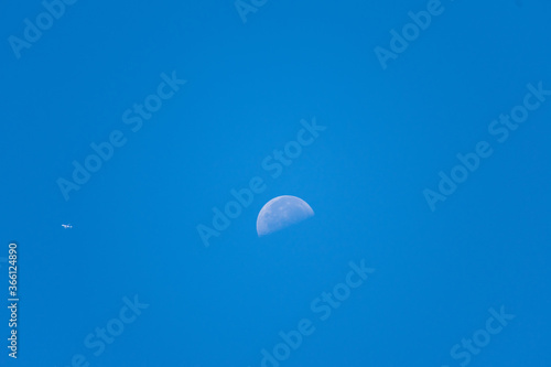 Day Half Moon