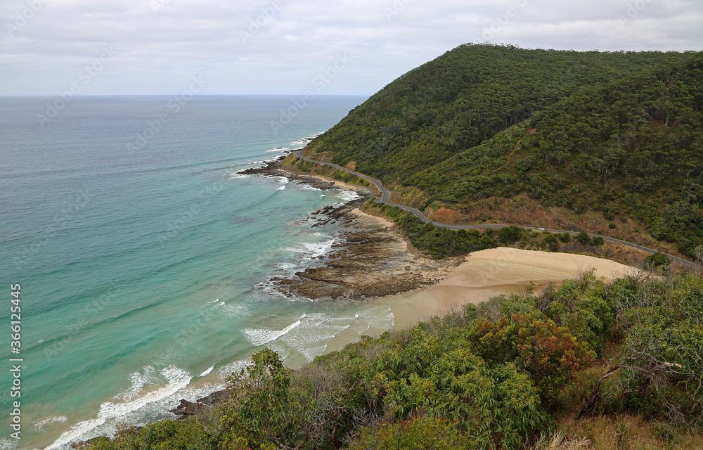 Great Ocean Road from Teddy's lookout - Victoria, Australia