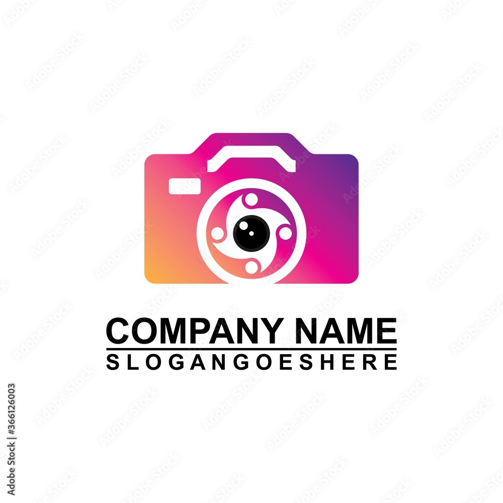 Logo photo camera eye, digital vision creative symbol concept. Cctv, video monitoring abstract business logo idea. Corporate identity logotype, company graphic design tamplate Logo photo camera eye, digital vision creative symbol concept. Cctv, video monitoring abstract business logo idea. Corporate identity logotype, company graphic design tamplate