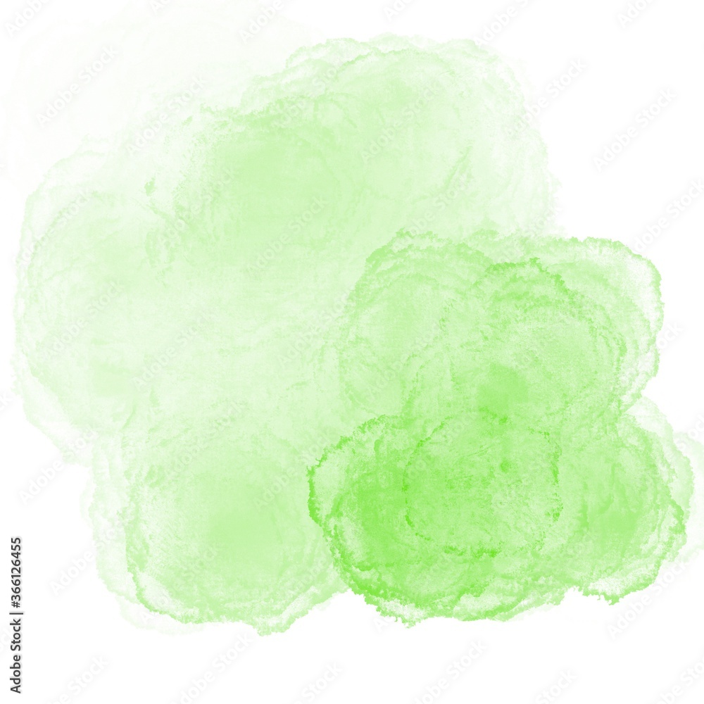 Fototapeta premium Digital draw watercolor abstract background