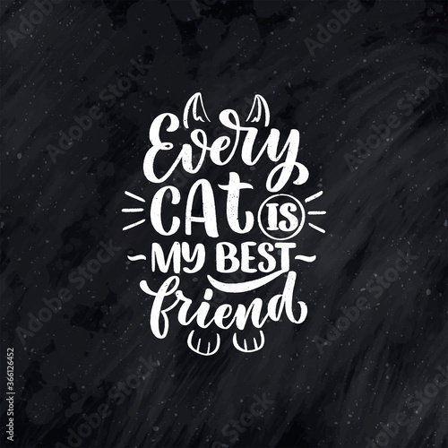 Funny lettering quote about...