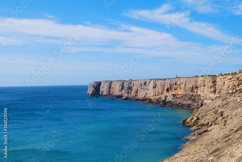 coast of the Atlantic Ocean Portugal