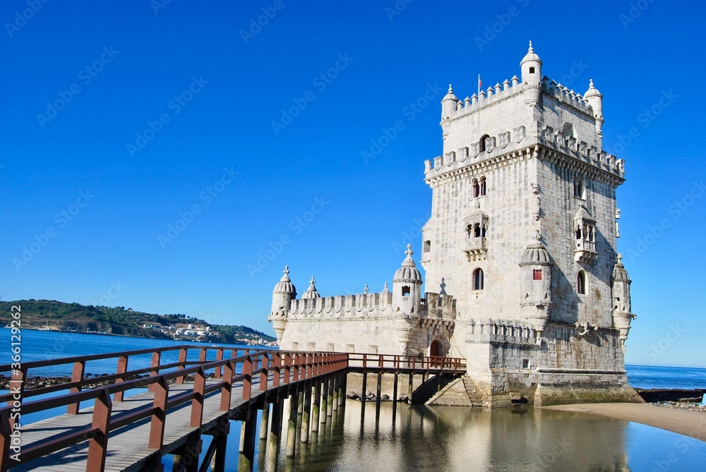 belem tower lisbon portugal
