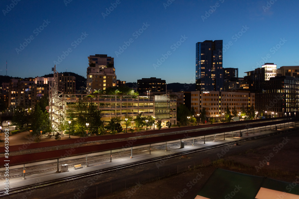 Fototapeta premium Cityscape in Portland, Oregon