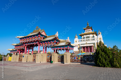 The Golden Abode of the Buddha Shakyamuni (Burkhan Bakshin Altan Sume) photo