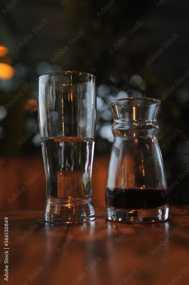Arabica coffee on a table with a blur background Arabica coffee on a table with a blur background