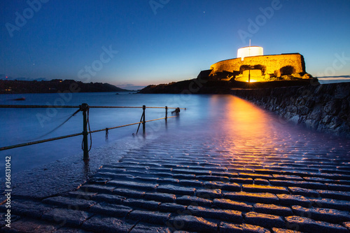 The Cup and Saucer (Fort Grey) in Guernsey, Channel Islands