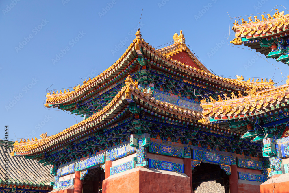 Confucius Temple, Beijing, China Confucius Temple, Beijing, China